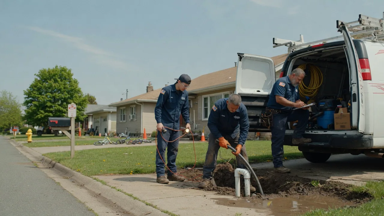 Slab Leak Detection in Put In Bay, OH near me