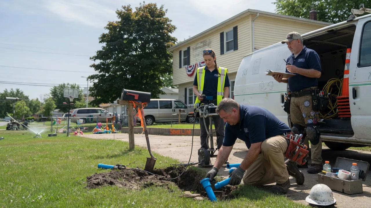 Slab Leak Repair in Put In Bay, OH near me